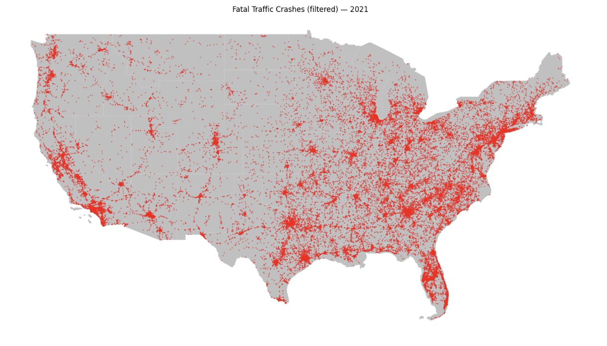 Image of the new map only using contiguous states