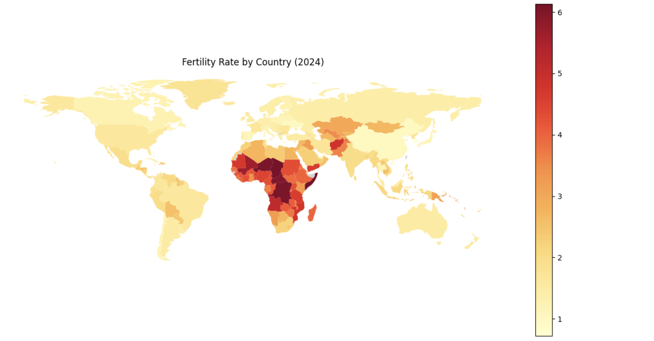 FertilityRatebyCountry